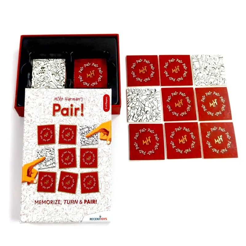 Настольная карточная игра 
