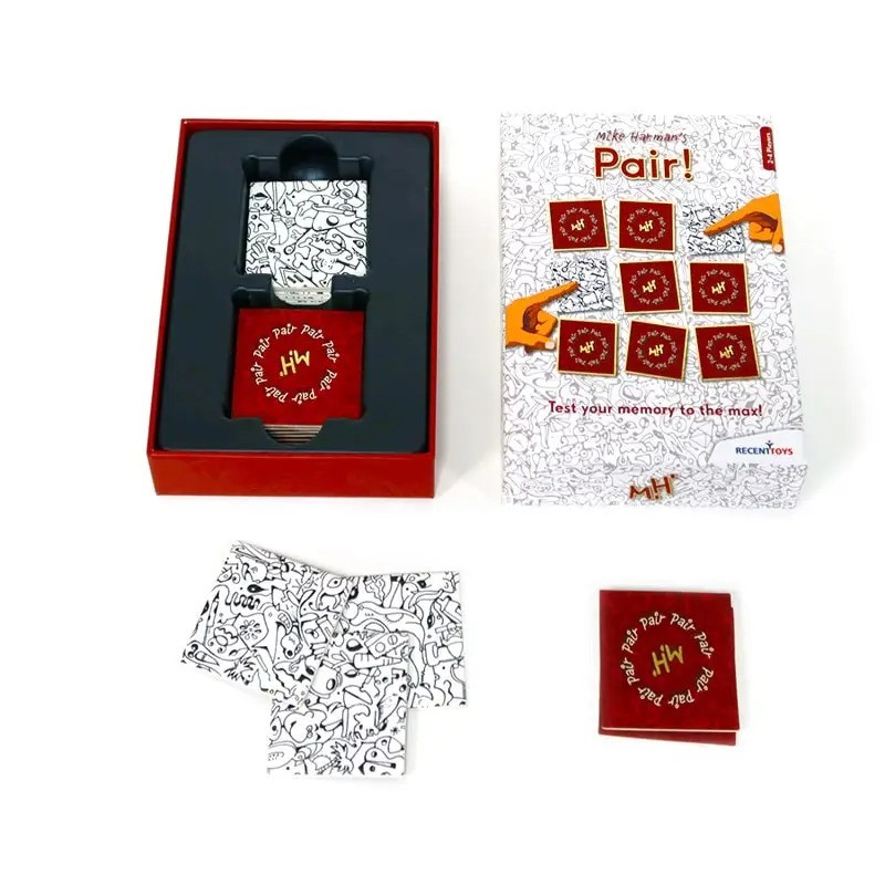 Настольная карточная игра 