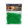 Пластикові кульки (кульки) для дитячої зброї Colorplast 1-153, 6 мм 500 шт