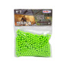 Пластиковые пульки (шарики) для детского оружия Colorplast 1-153, 6 мм 500 шт