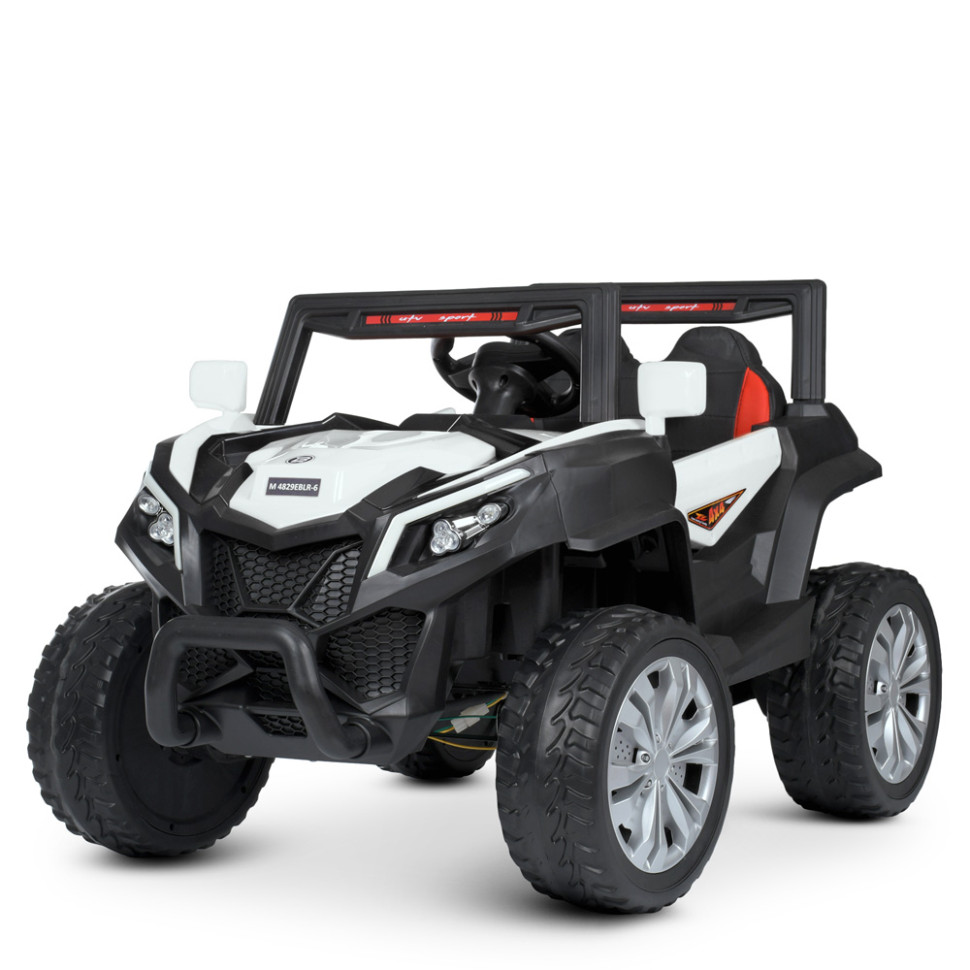 Детский электромобиль Джип Bambi Racer M 4829EBLR-1 до 35 кг