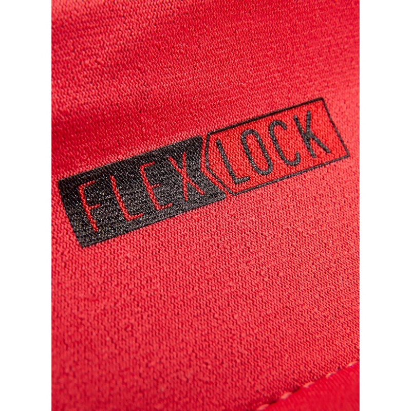 Утяжелители лодыжки Flexlock Ankle Weights Reebok RAWT-11273, 2 кг черный, красный, OFSM