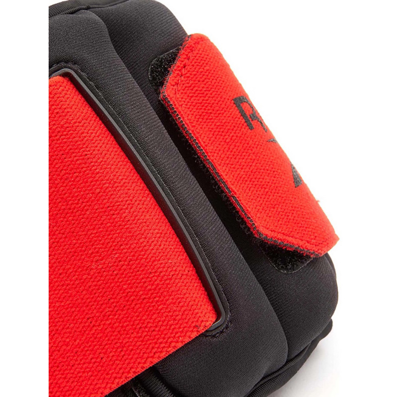 Утяжелители лодыжки Flexlock Ankle Weights Reebok RAWT-11273, 2 кг черный, красный, OFSM