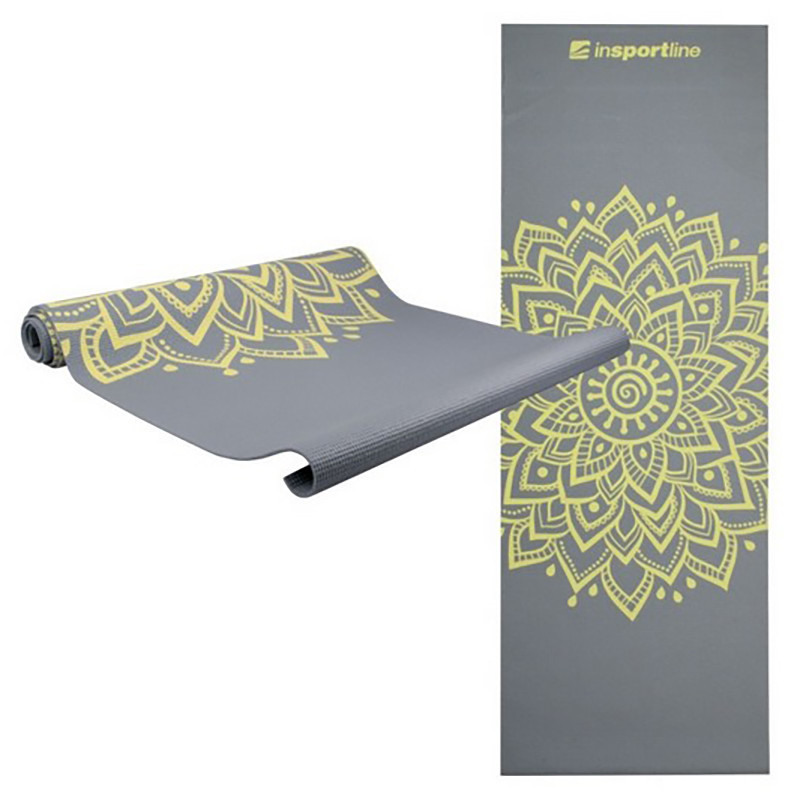 Коврик для йоги и фитнеса Spirit inSPORTline 11729-3, 172 x 61 x 0,3 см