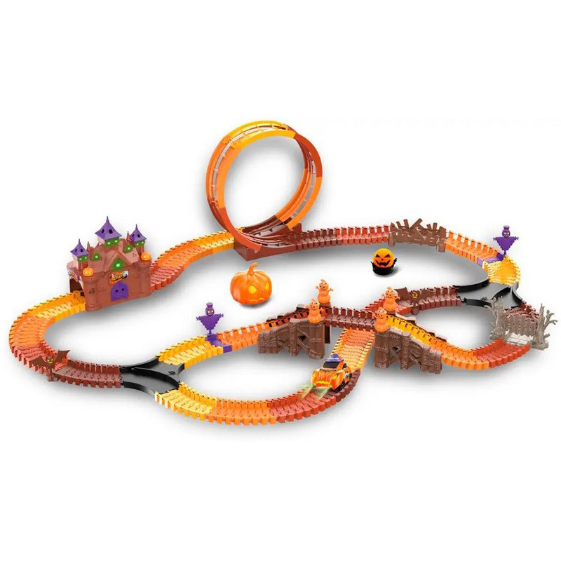 Детский игровой набор железная дорога 