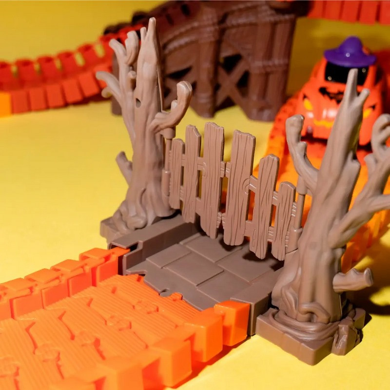 Детский игровой набор железная дорога 