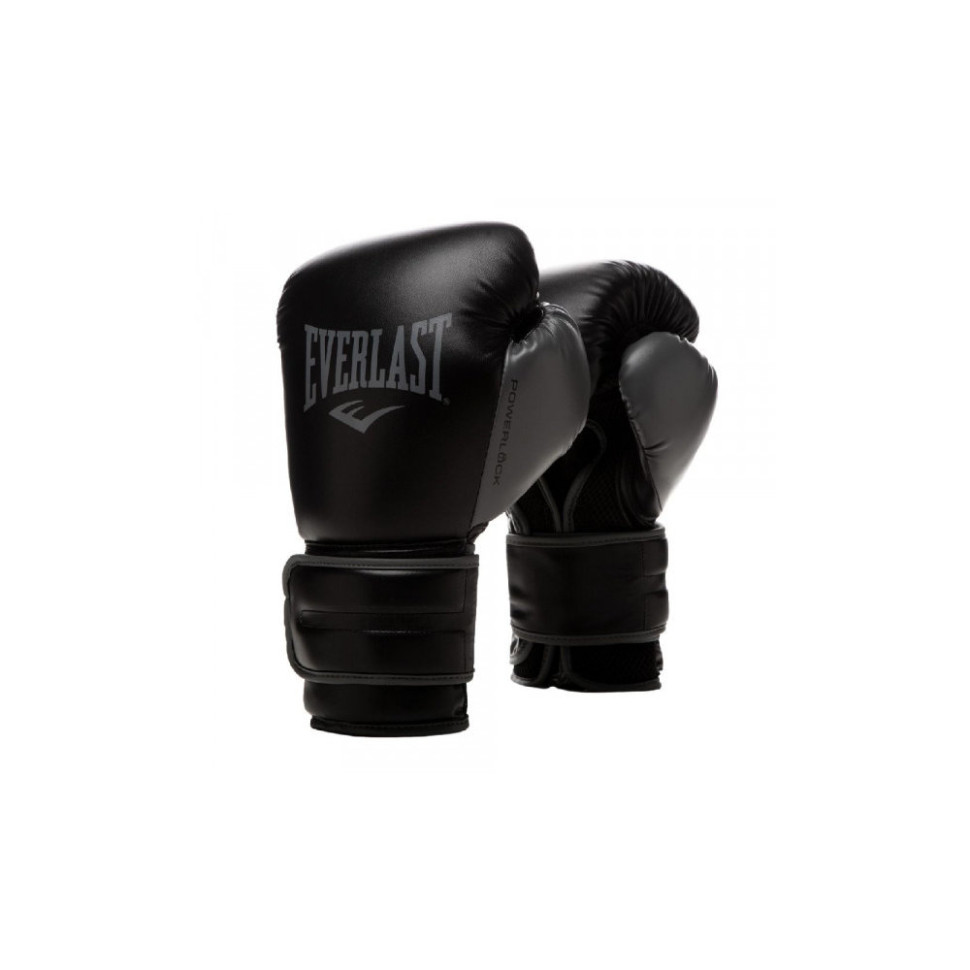 Боксерские перчатки POWERLOCK 2R TRAINING GLOVE Everlast P00002284 черный 12 унций