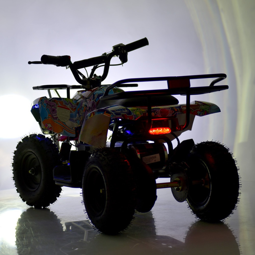 Детский электромобиль Квадроцикл Bambi HB-ATV800AS-19 Карбоновый-Черный