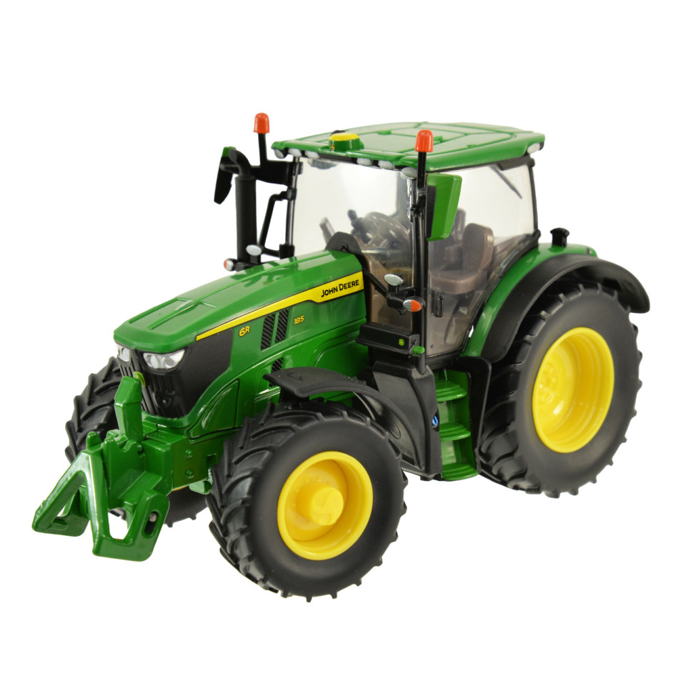 Модель Трактор John Deere 6R 185 Britains 43351B масштаб 1:32