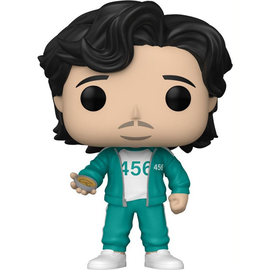 Ігрова фігурка Squid Game- Player 456:Seong Gi-hun Funko POP 5908305237341