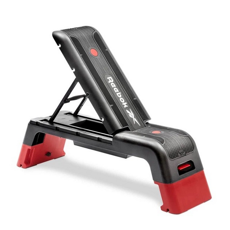 Степ-платформа Deck Reebok RAP-15170RD, размер 121,5х33,7х35 см