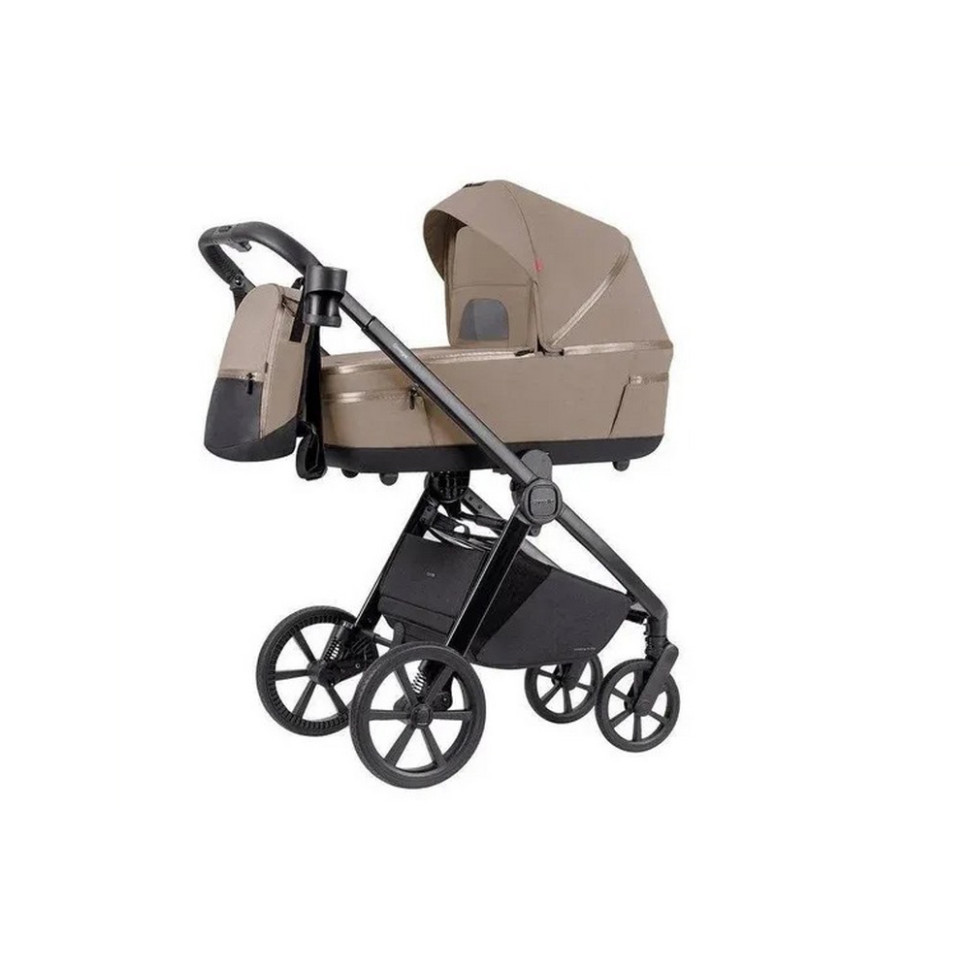 Коляска универсальная 3 в 1 Omega CARRELLO CRL-6545/1 Asteroid Beige 