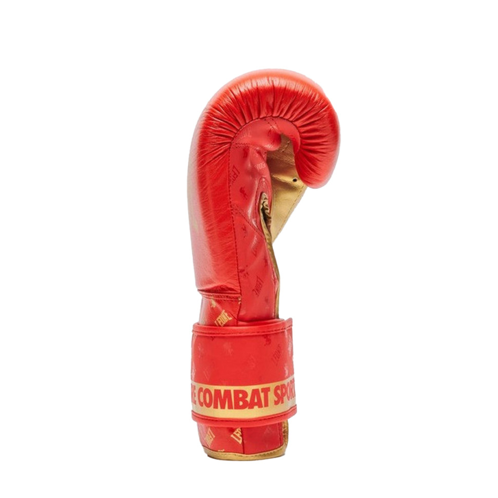Боксерські рукавиці GN220 DNA Leone GN220_Red_16oz 16 унцій (бинти в комплекті)