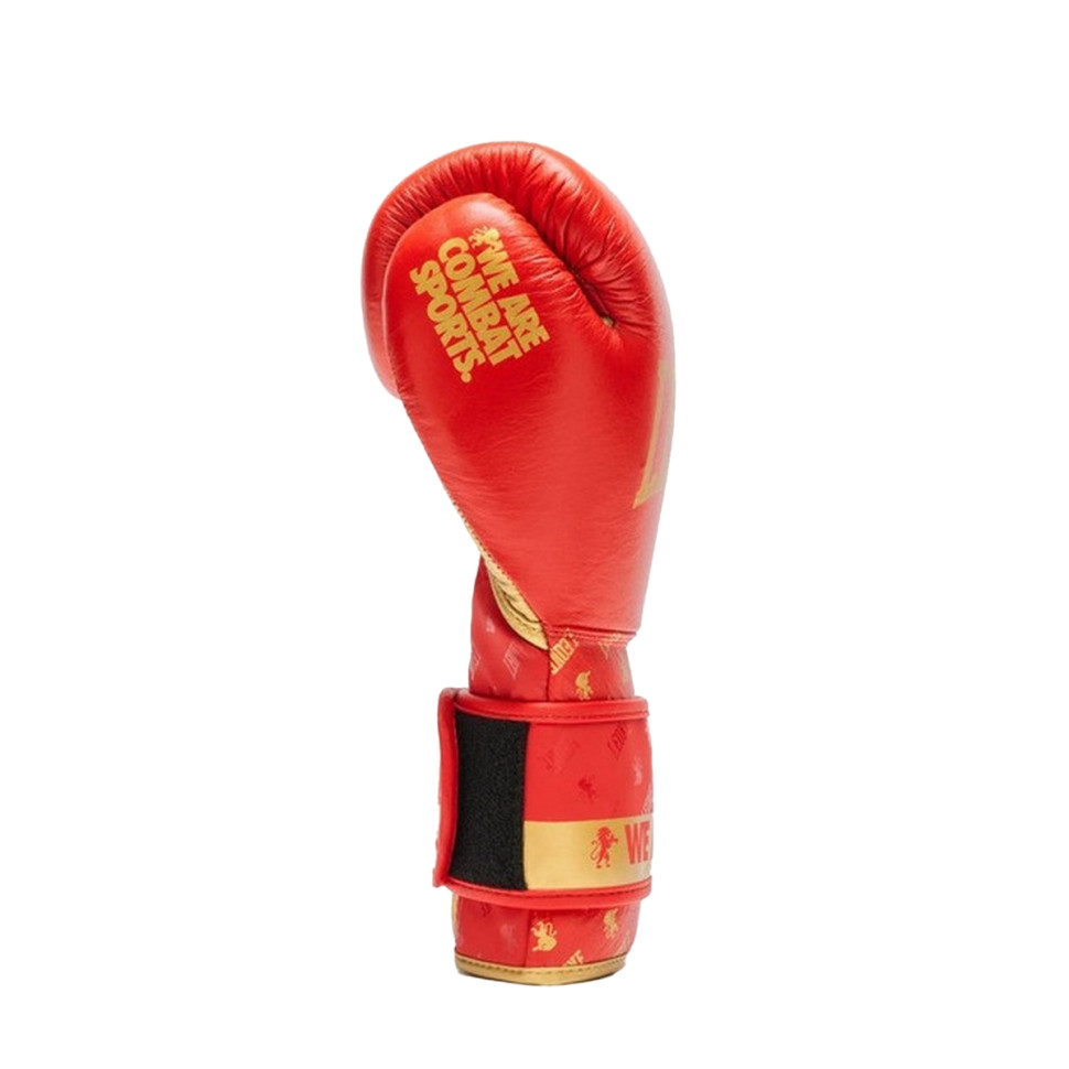 Боксерські рукавиці GN220 DNA Leone GN220_Red_16oz 16 унцій (бинти в комплекті)