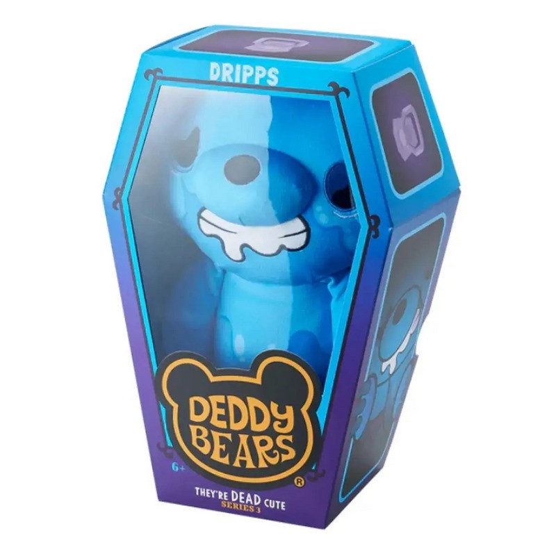 Детская коллекционная плюшевая игрушка Dripps Deddy Bears DB31206