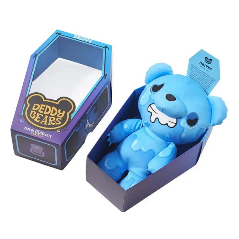 Детская коллекционная плюшевая игрушка Dripps Deddy Bears DB31206