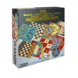 Набір настільних ігор Spin Master Games SM98377/6033154, 101 гра