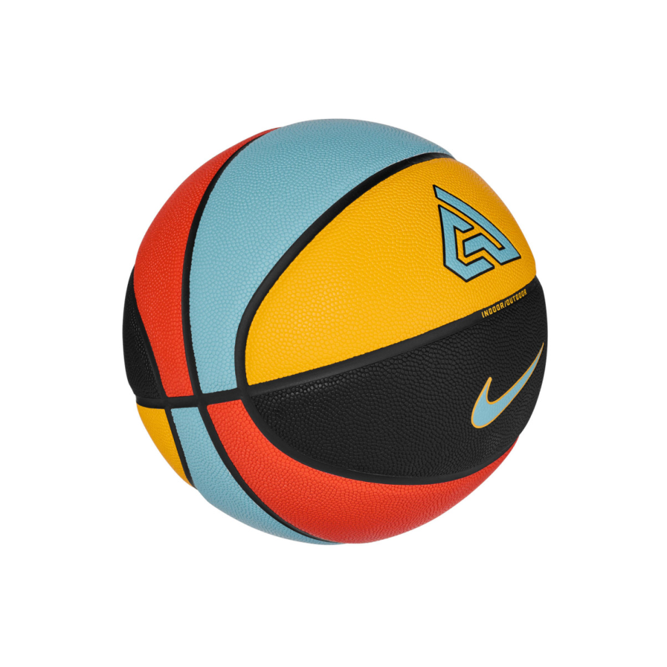 М'яч баскетбольний All Court 2.0 8P G Antetokounmpo Deflated Nike N.100.4138.824.07 кольоровий