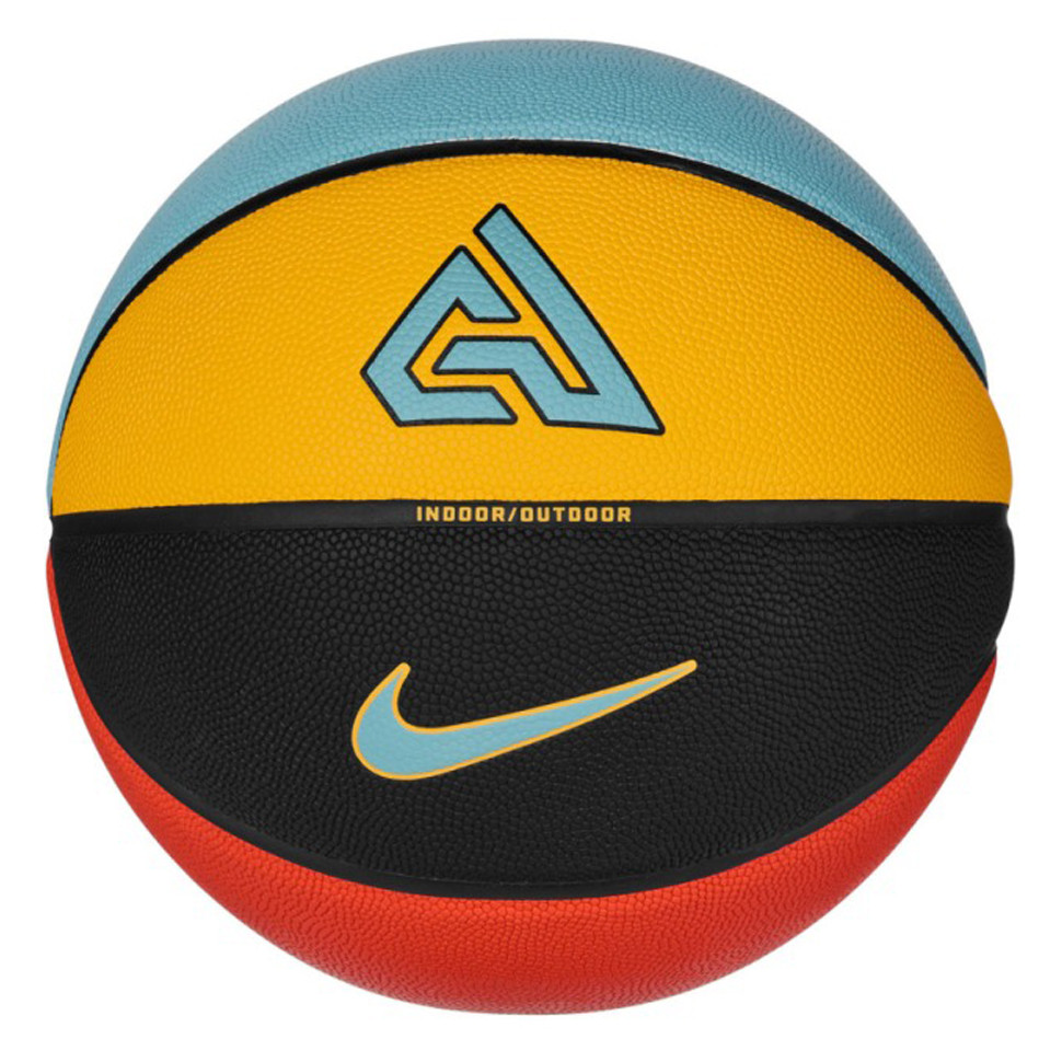 М'яч баскетбольний All Court 2.0 8P G Antetokounmpo Deflated Nike N.100.4138.824.07 кольоровий