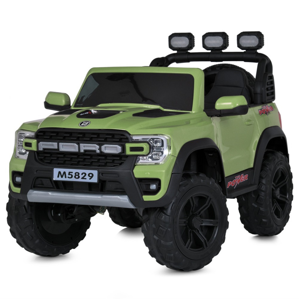 Детский электромобиль Джип Bambi Racer M 5829EBLR-5 до 35 кг