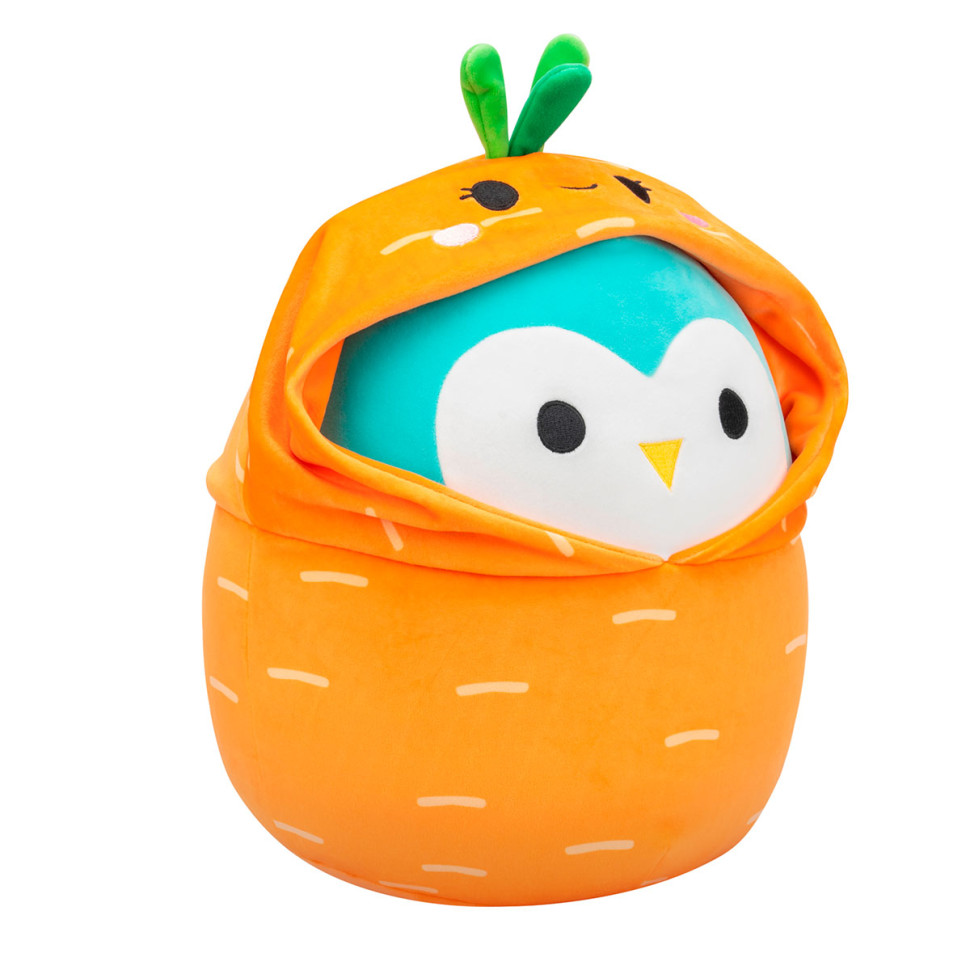 Мягкая игрушка Сова Винстон в одежде Squishmallows SQER00929, 30 см