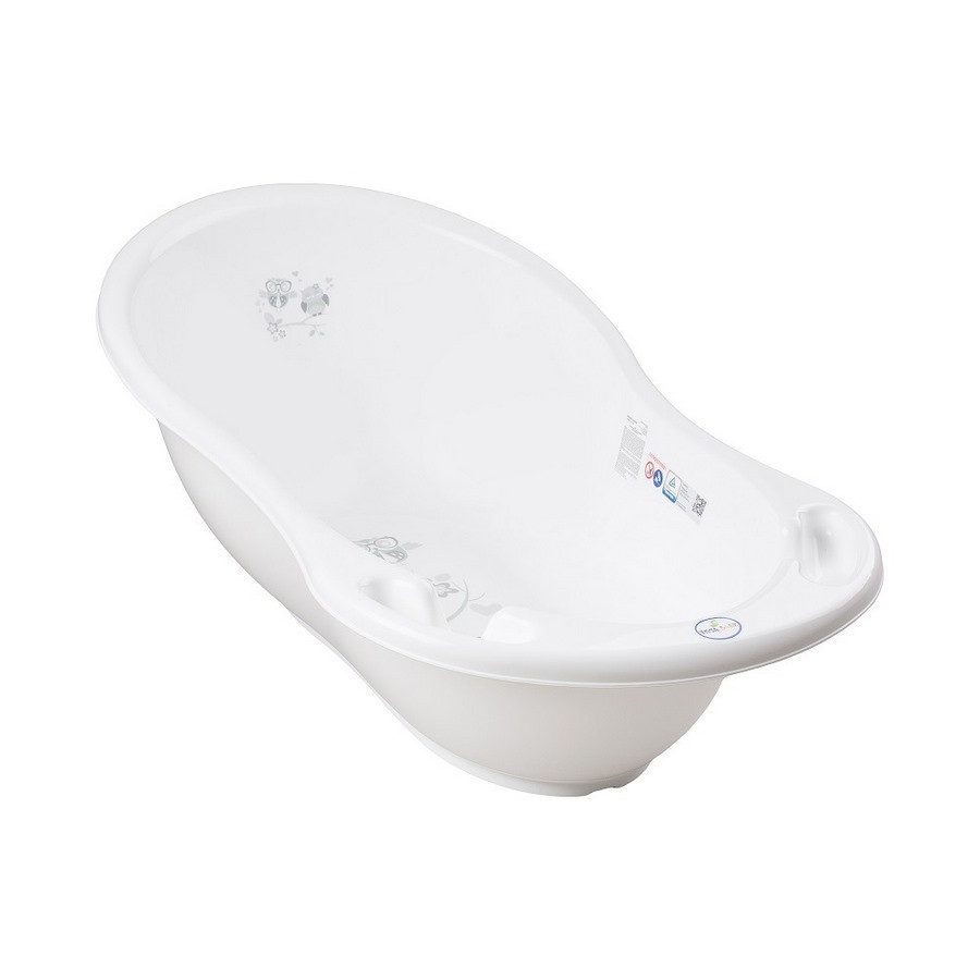 Ванночка дитяча «Сова» Tega Baby SO-004-103 білий 86 см