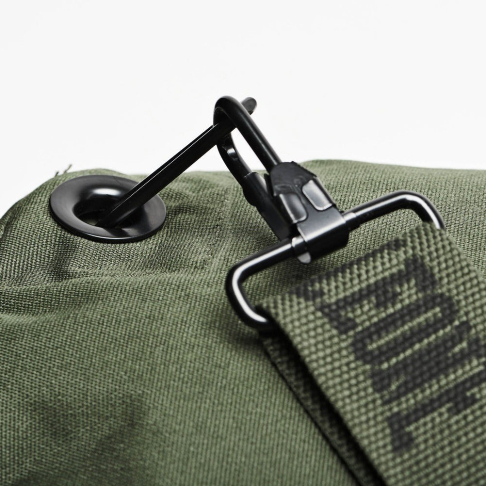 Спортивная сумка AC903 COMMANDO BAG Leone AC903_Green, Green 65 л