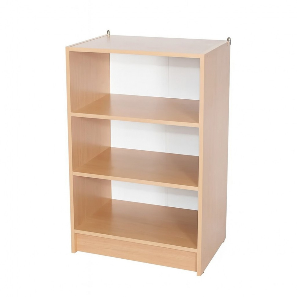 Стеллаж №7 Школа-Сад TIA-SPORT sm-1533 размер 60×41×101 см 3 полки