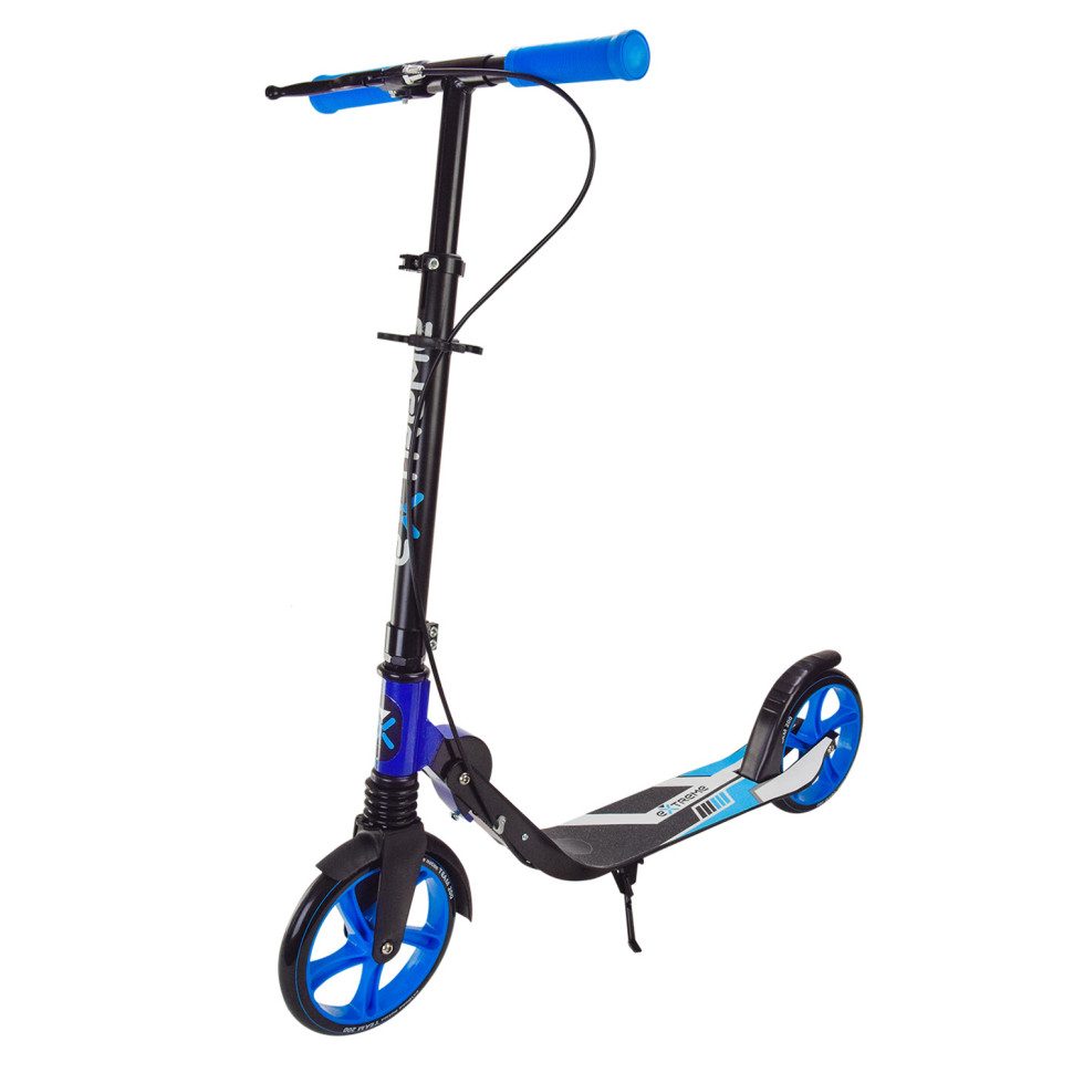 Самокат городской 2-х колесный Scooter Extreme Bambi SK2437(Blue) синий
