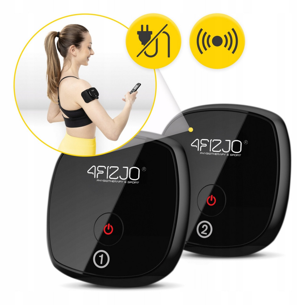 Апарат для електростимуляції м'язів Combo EVO 3 в 1 4FIZJO P-5905973404389