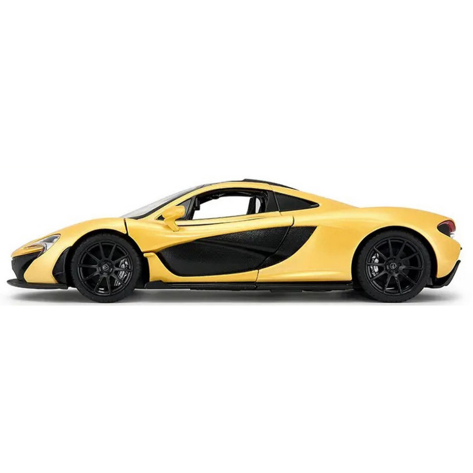 Машинка на радиоуправлении McLaren P1 GTR Rastar 75170 yellow 1:14 