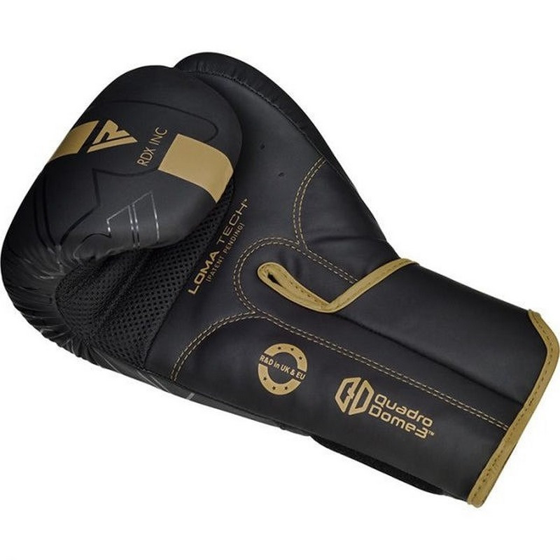 Боксерські рукавиці F6 Kara Matte RDX Inc Limited BGR-F6MGL-6OZ 6 унцій (капа в комплекті)