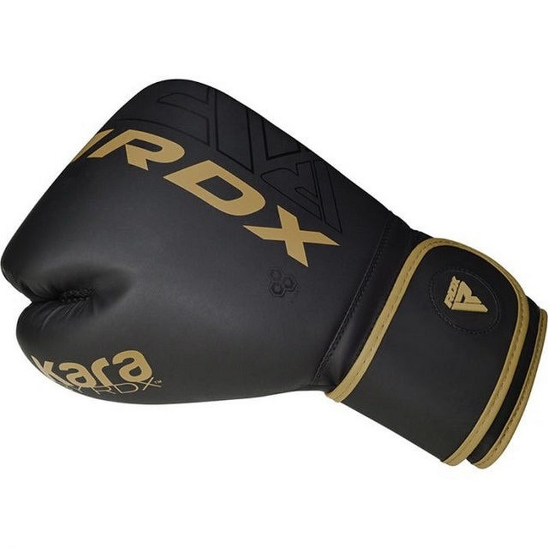 Боксерські рукавиці F6 Kara Matte RDX Inc Limited BGR-F6MGL-6OZ 6 унцій (капа в комплекті)