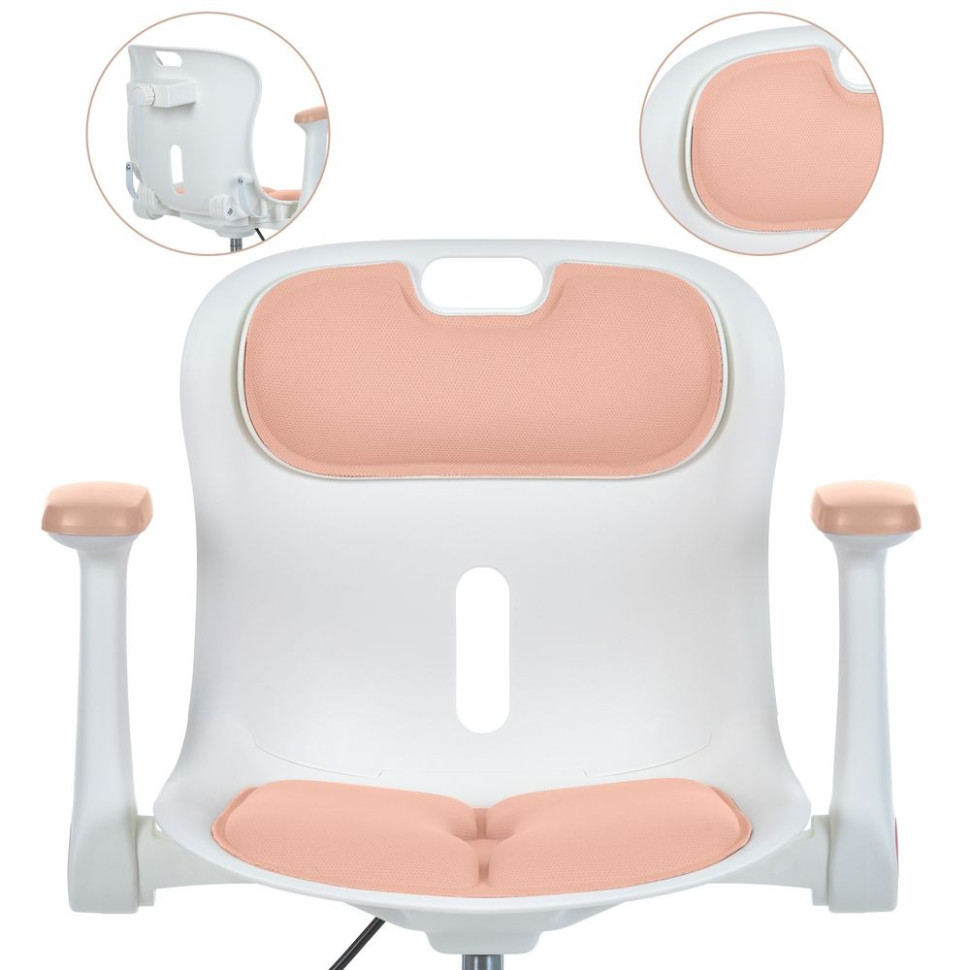 Дитяче крісло Bambi M 6151-13 з підлокітником і підніжкою