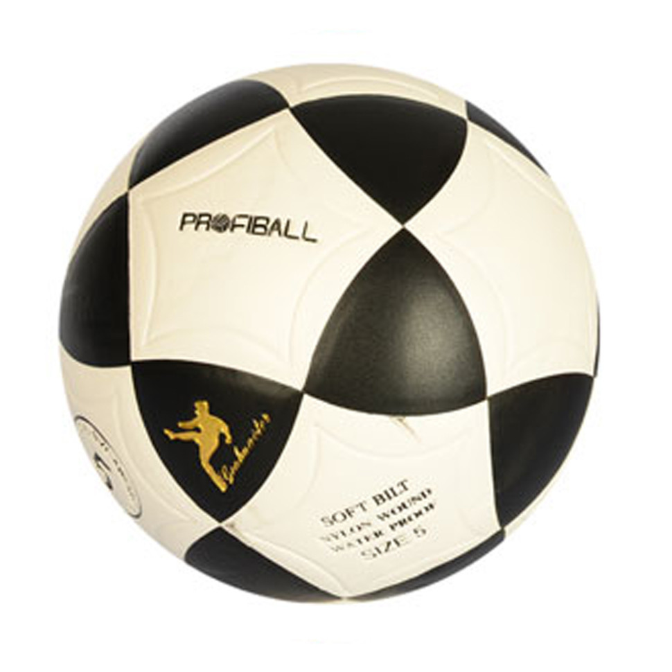 Мяч футбольный Bambi MS 1771(Black) размер 5, ПВХ, ламинированный, 390-410 г