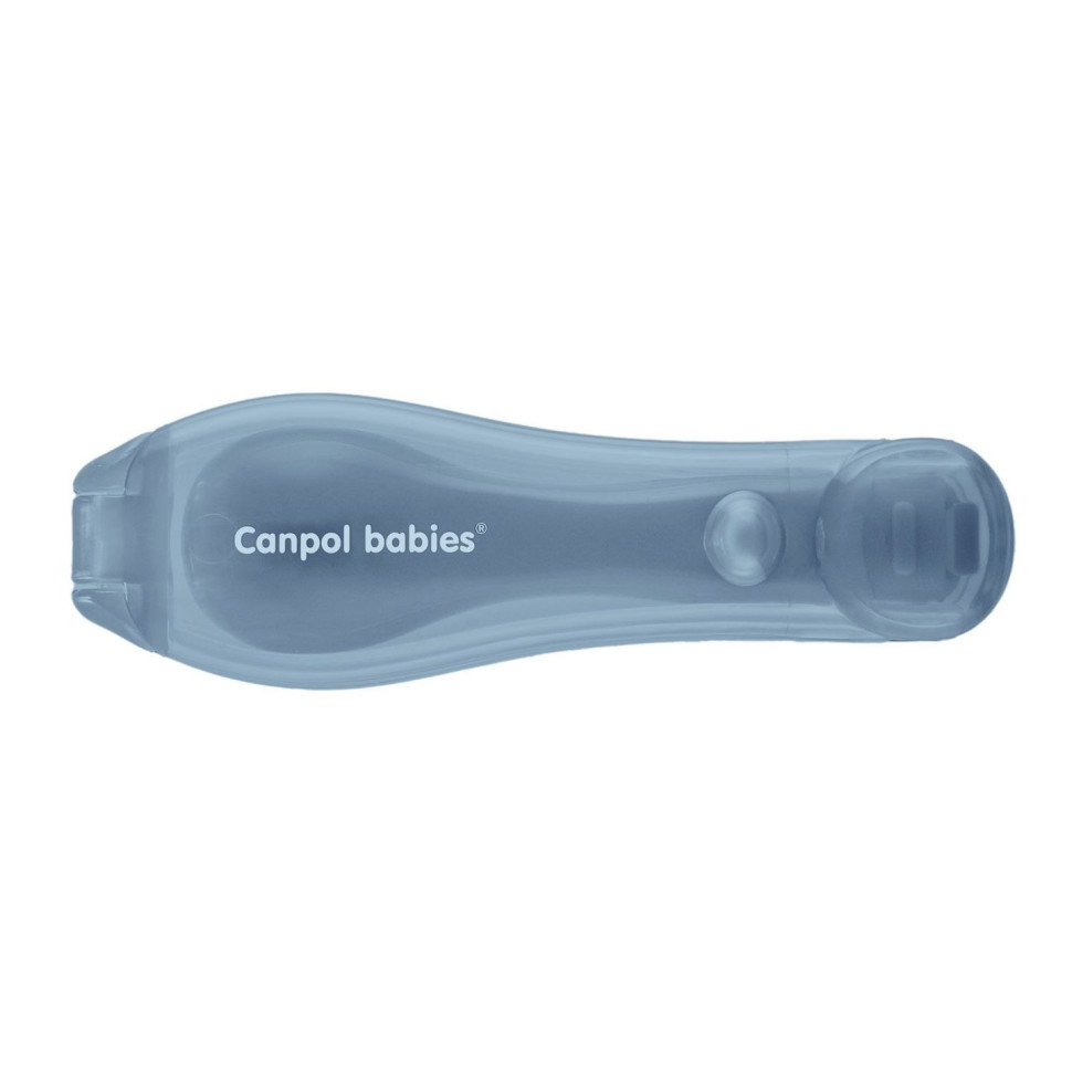 Складная дорожная детская ложечка Canpol babies 56/611_blu голубая