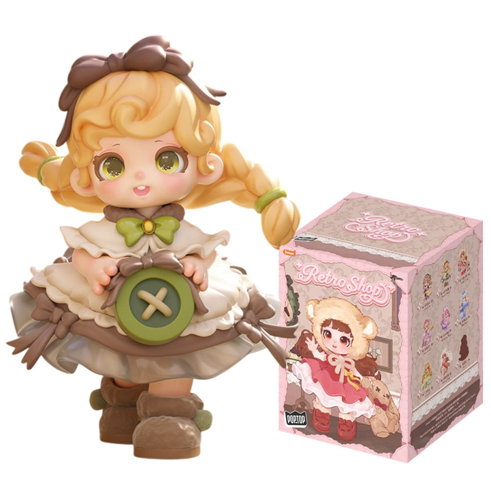 Коллекционная игрушка-сюрприз