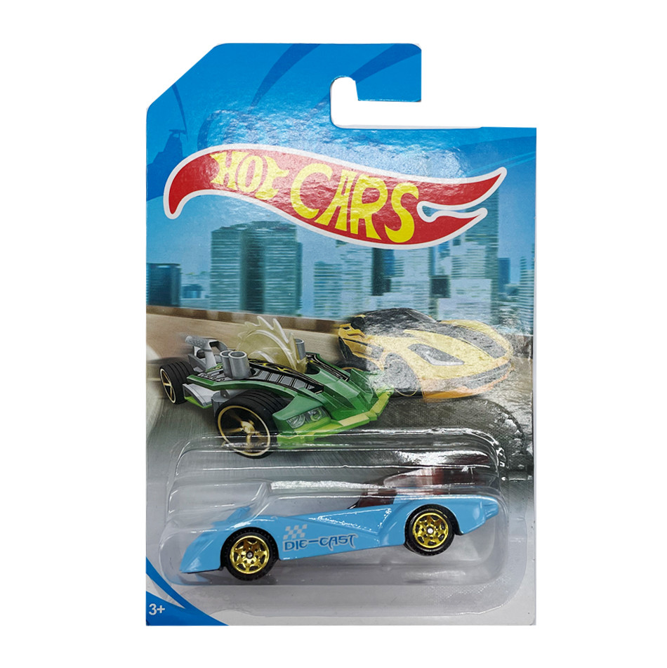 Машинка игровая металлическая Hot cars Bambi 324-319-3 масштаб 1:64