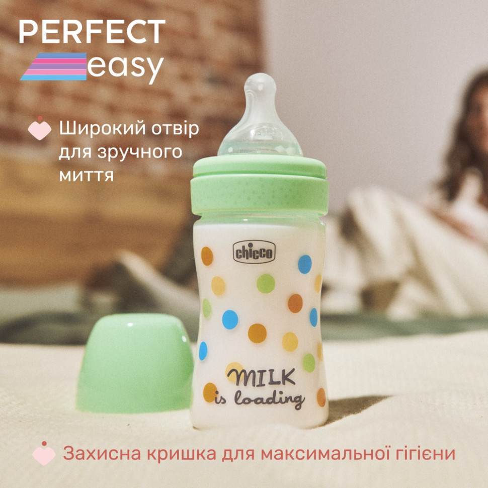 Пляшечка пластикова