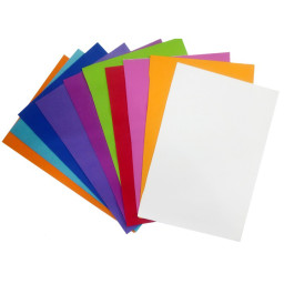 Набор цветного фоамирана Bambi 200569ЕВА 1,8-2,0 мм, 10 штук Набор цветного фоамирана Bambi 200569ЕВА 1,8-2,0 мм, 10 штук