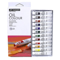 Набір фарб масляних Art Rangers EO1212C-3 12мл 12 кольорів