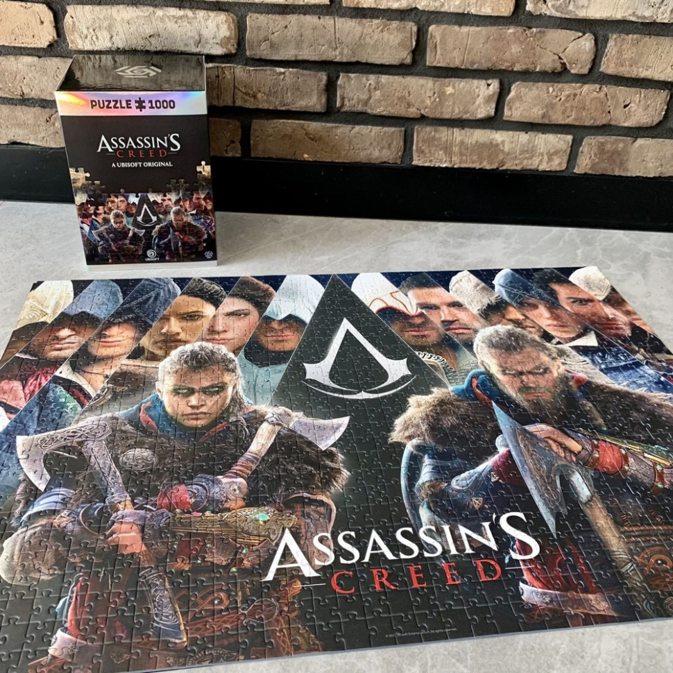 Пазл классический Assassins Creed Legacy puzzles GoodLoot 5908305236009, 1000 элементов