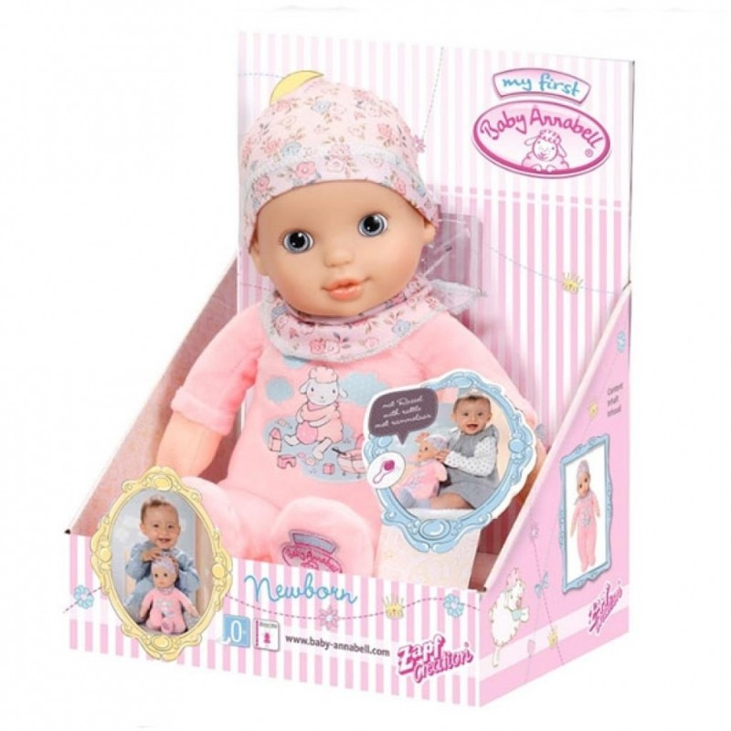 М'яконабивні ляльки малюки NEWBORN BABY ANNABELL - МАЛЯТКО