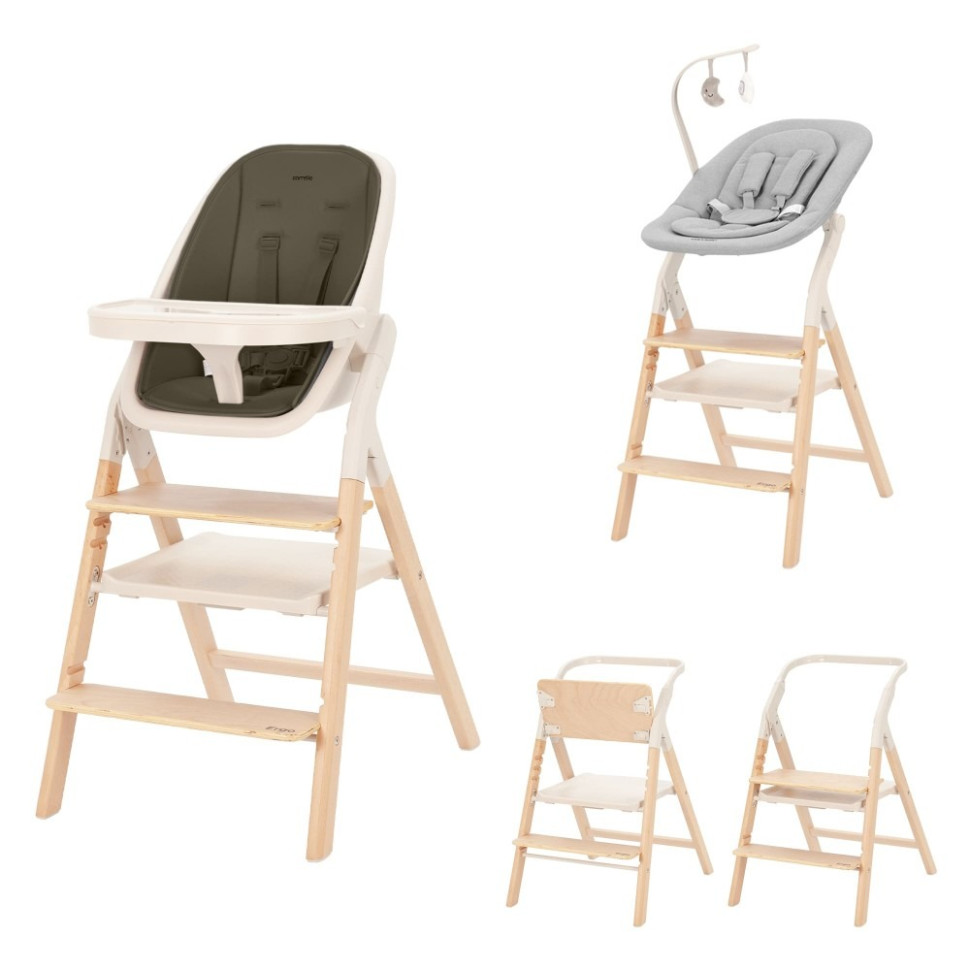 Дитячий cтілець для годування Ergo Carrello CRL-16701 Pine Green