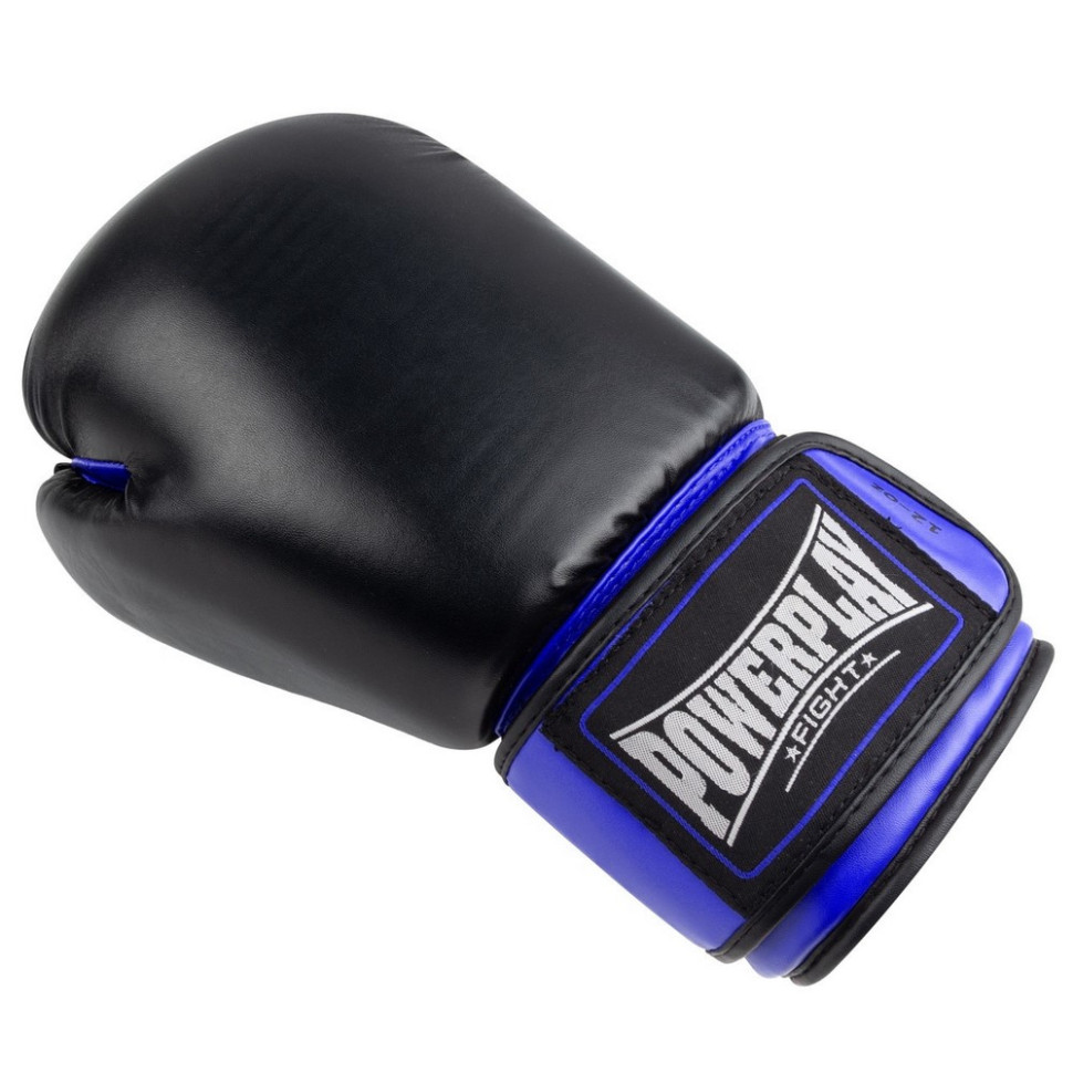 Боксерские перчатки 3004 Classic PowerPlay PP_3004_14oz_Bl/Navy, размер 14 унций