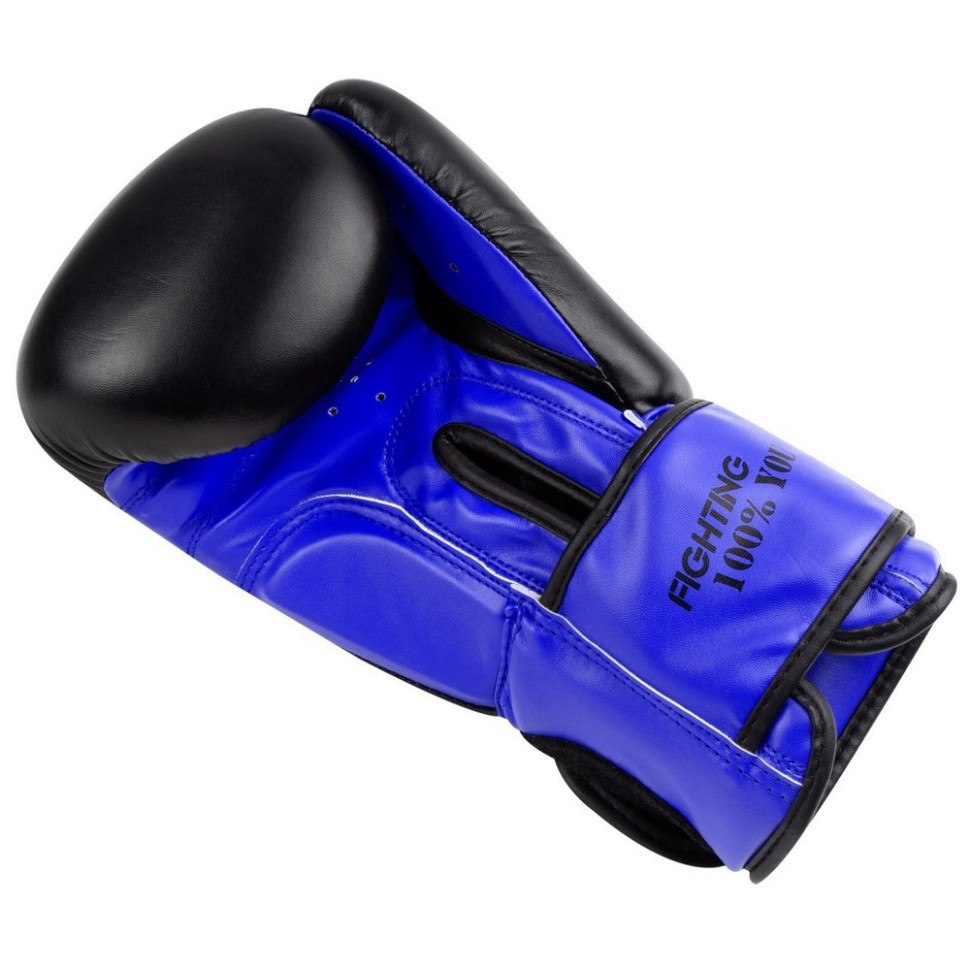 Боксерские перчатки 3004 Classic PowerPlay PP_3004_14oz_Bl/Navy, размер 14 унций