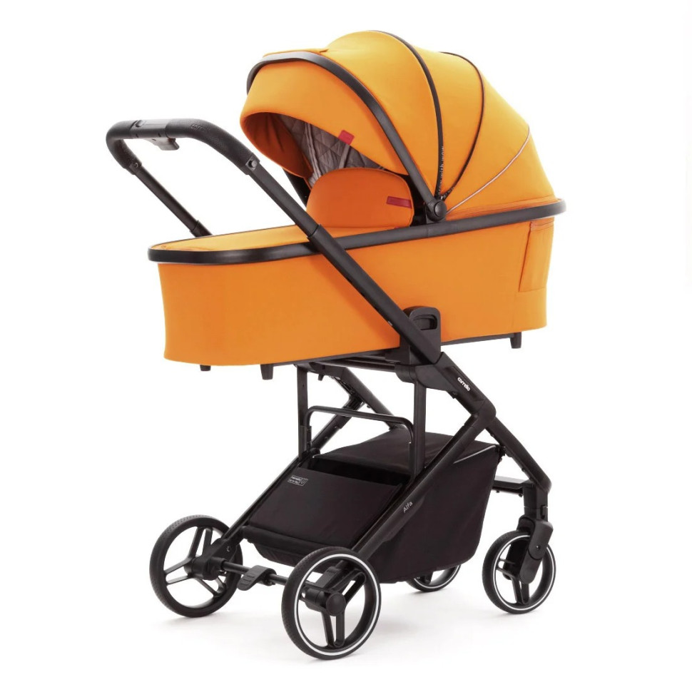 Коляска універсальна 3в1 "Alfa+" CARRELLO CRL-6508 Sunrise Orange ...