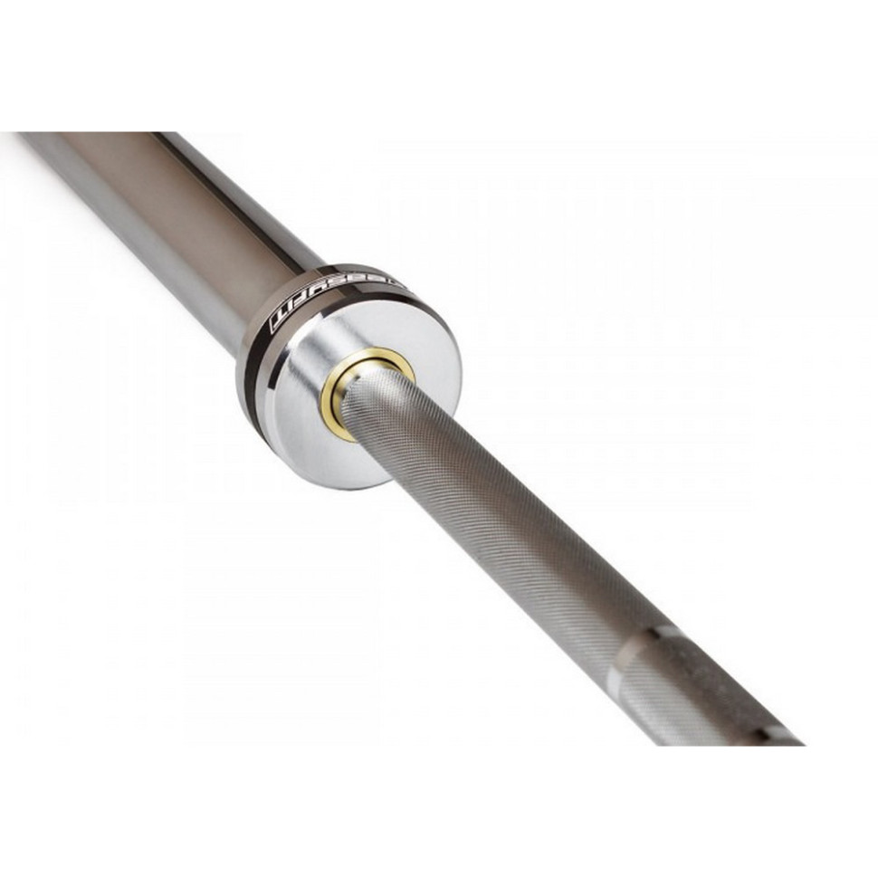 Гриф олимпийский для кроссфита и пауэрлифтинга EasyFit EF-B22-450, 2.2 м, до 450 кг 