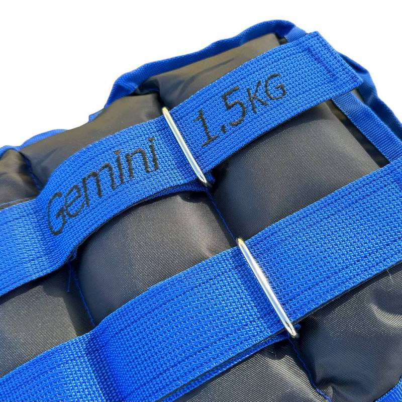Обважнювачі-манжети для ніг і рук Gemini Sport G8833-3BL 1.5 кг