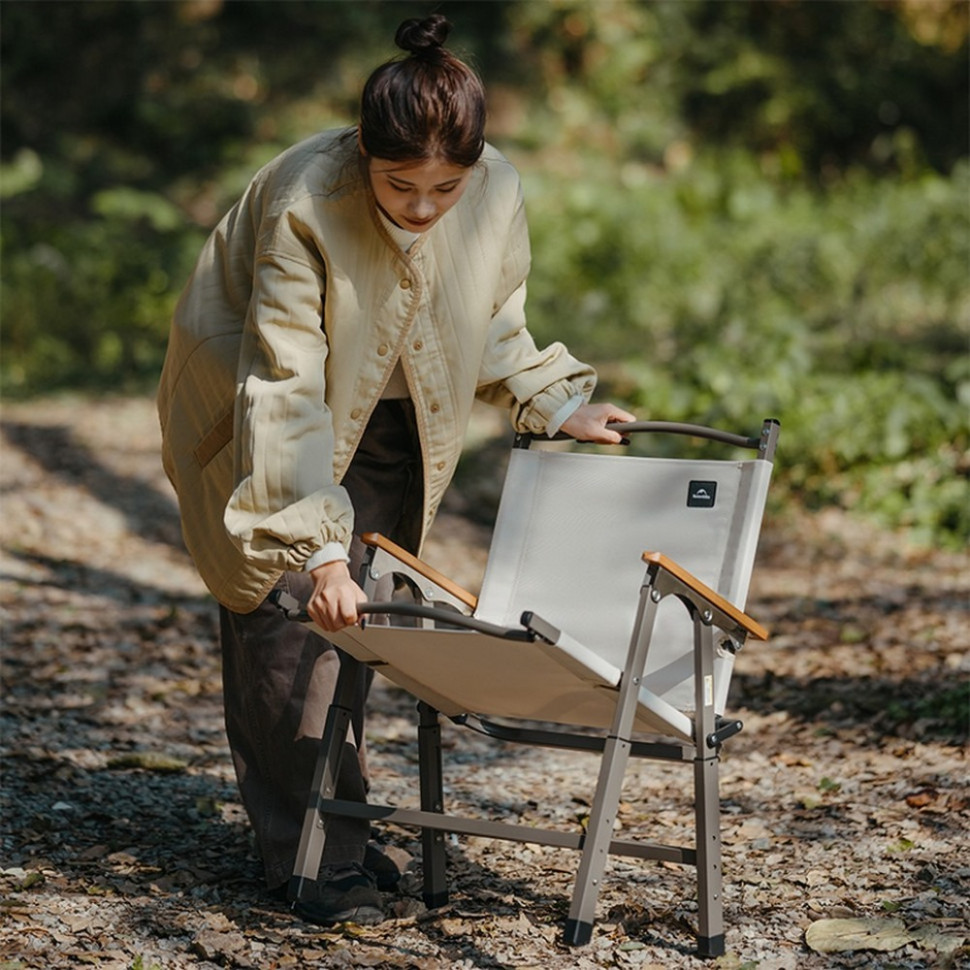 Складной стул CNK2550JJ010 Naturehike 6927595788646 сталь, бежевый